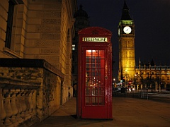 119 Big Ben et Cabine téléphonique